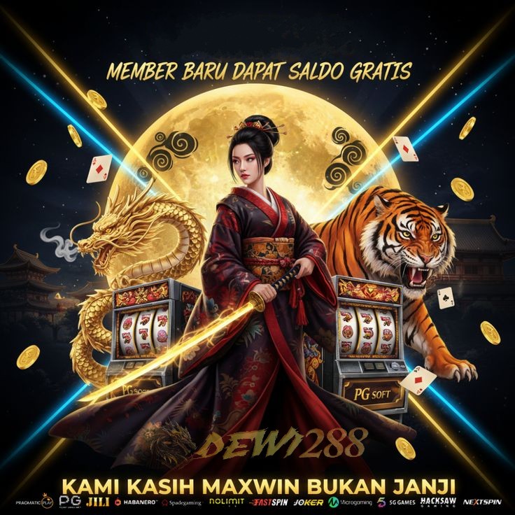 DEWI288: Game Online Paling Ramai, Bonus Cepat Cair dan Putaran Super Stabil